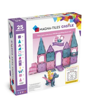 Μαγνητικό Παιχνίδι, Magna Tiles, Castle 25 κομ.