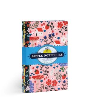Σετ 3 τμχ. Μικρά Σημειωματάρια, Shelley's Little Notebooks