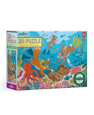 Puzzle 20pcs, Deep Sea Treasure