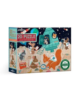 Puzzle 20pcs, Space Exploration