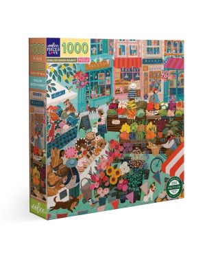 Puzzle 1000pcs, English Green Market