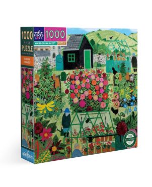 Puzzle 1000pcs, Garden Harvest