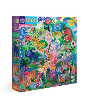 Puzzle 1000pcs, Life in A Tree