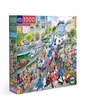 Puzzle 1000pcs, Paris Bookseller