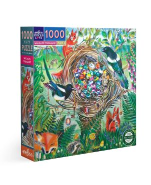 Puzzle 1000pcs, Wildlife Treasure